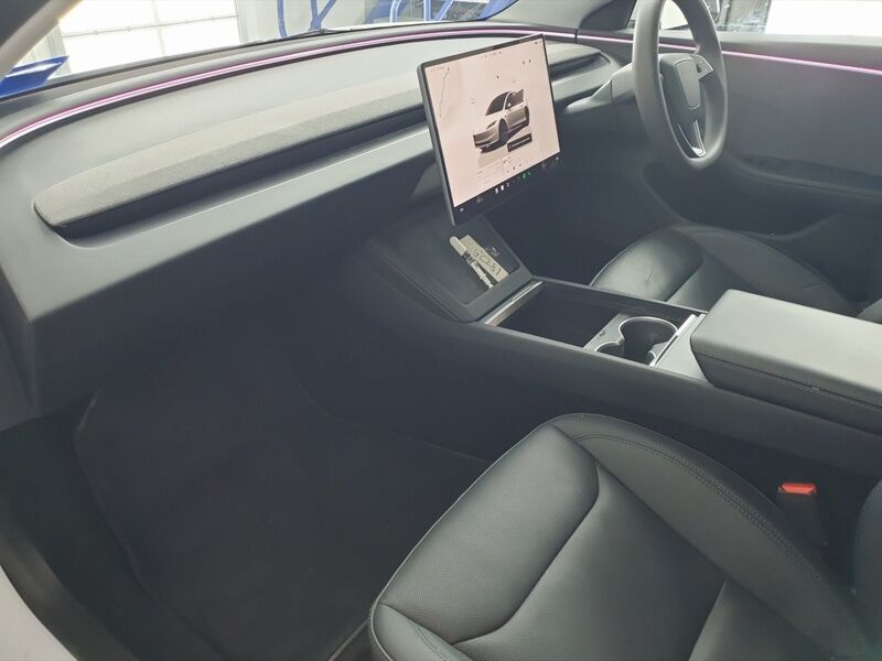 More views of Tesla Model 3