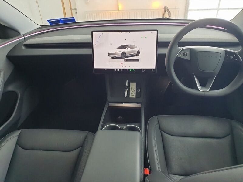 More views of Tesla Model 3