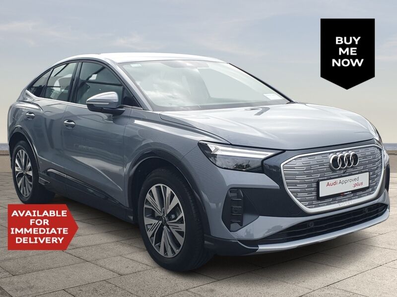 More views of Audi Q4 E-tron