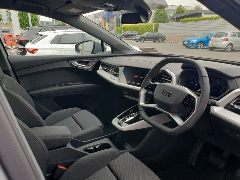 More views of Audi Q4 E-tron