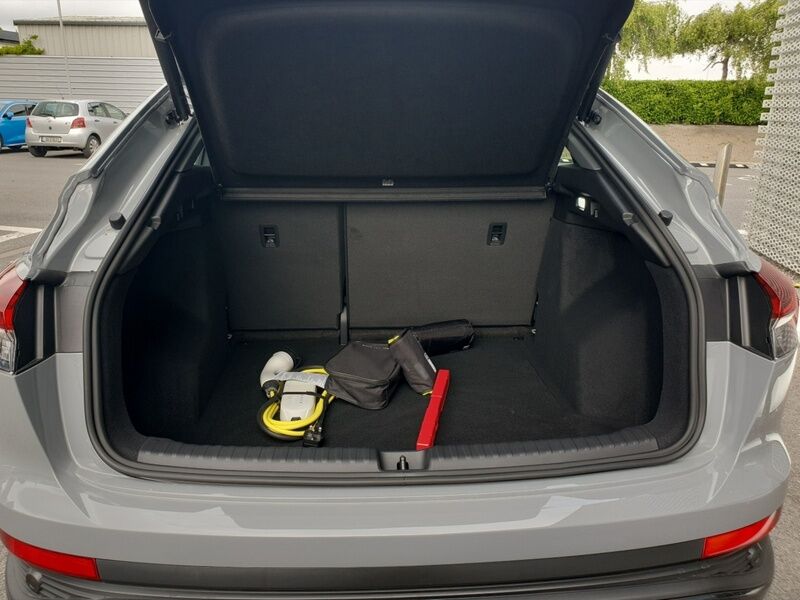 More views of Audi Q4 E-tron