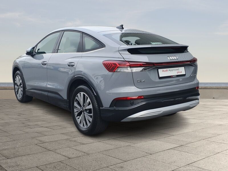 More views of Audi Q4 E-tron