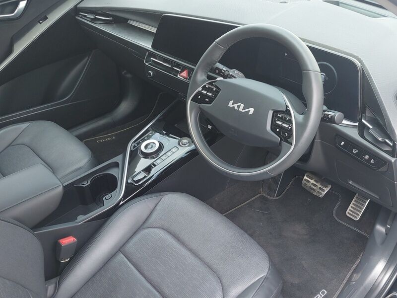 More views of Kia E-Niro