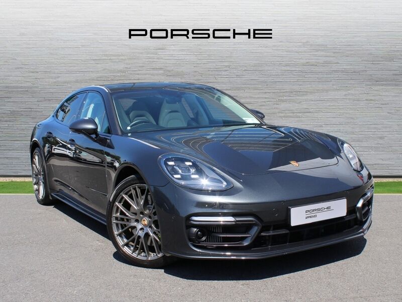 More views of Porsche Panamera