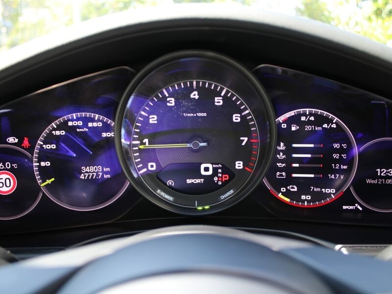 More views of Porsche Panamera