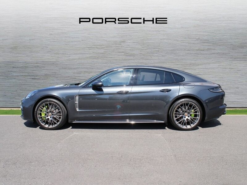 More views of Porsche Panamera