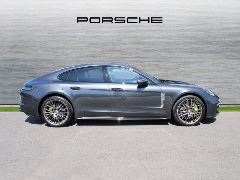 More views of Porsche Panamera