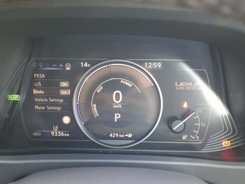 More views of Lexus UX