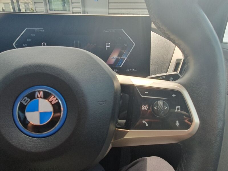 More views of BMW iX