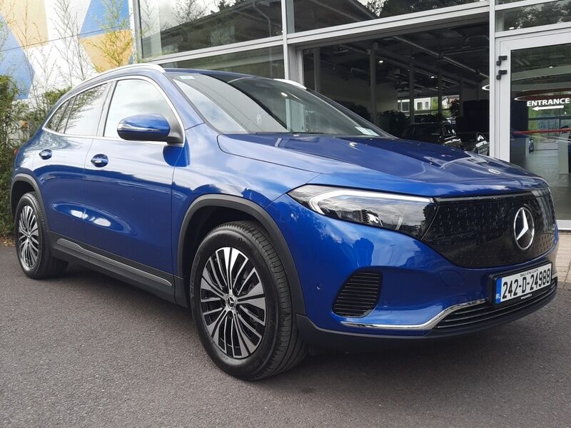More views of Mercedes-Benz EQA