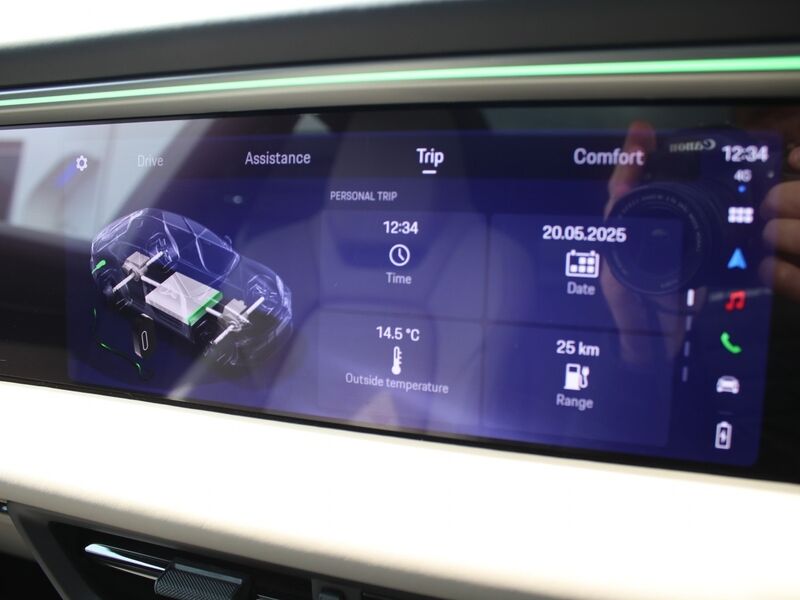 More views of Porsche Macan