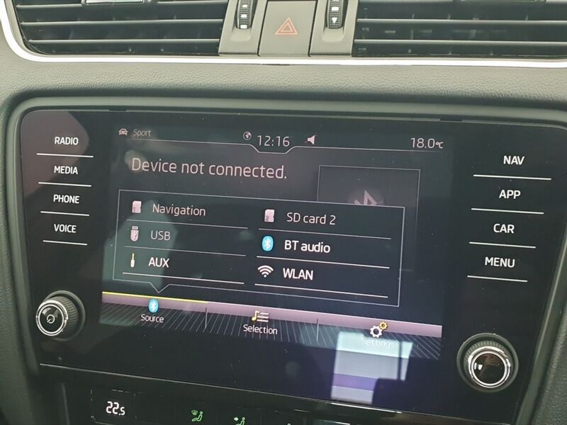 More views of Skoda Octavia