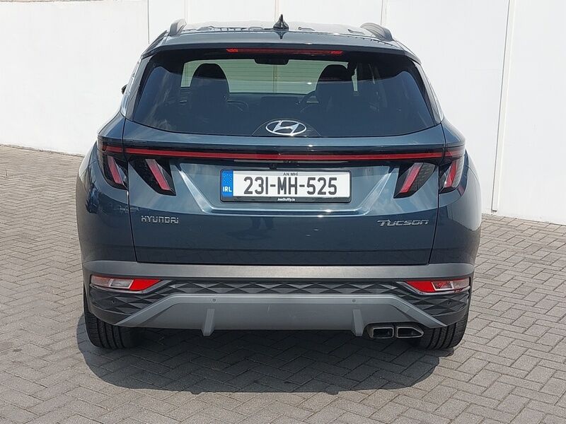More views of Hyundai Tucson