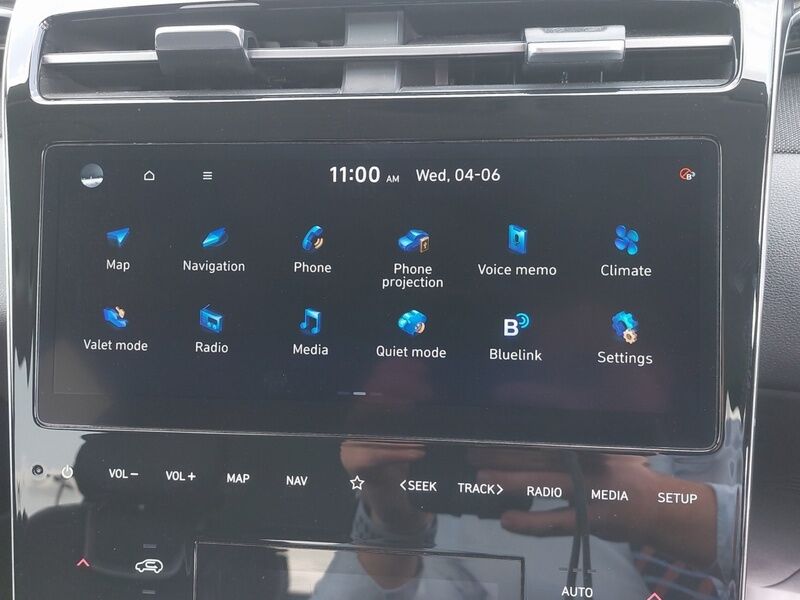 More views of Hyundai Tucson