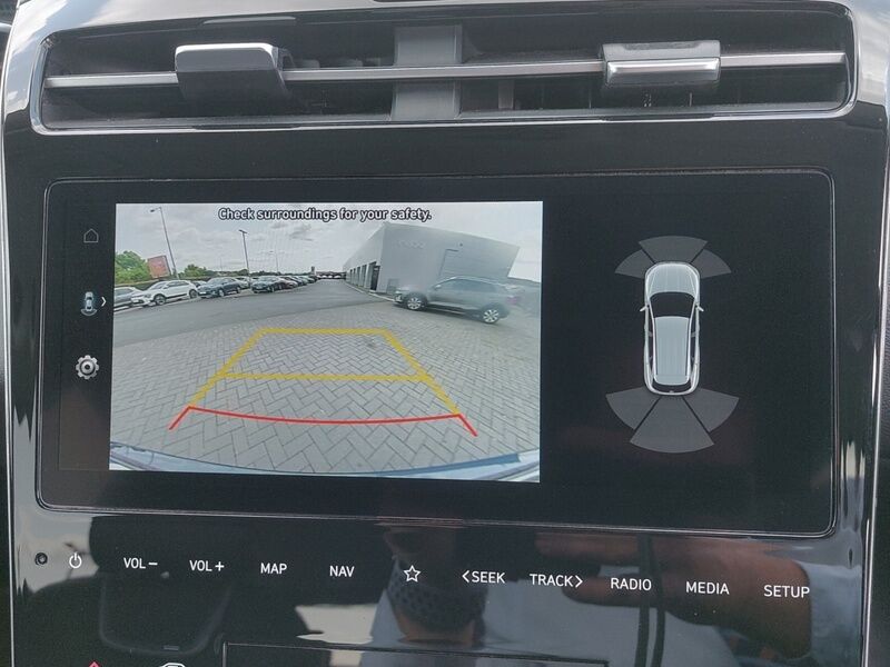 More views of Hyundai Tucson