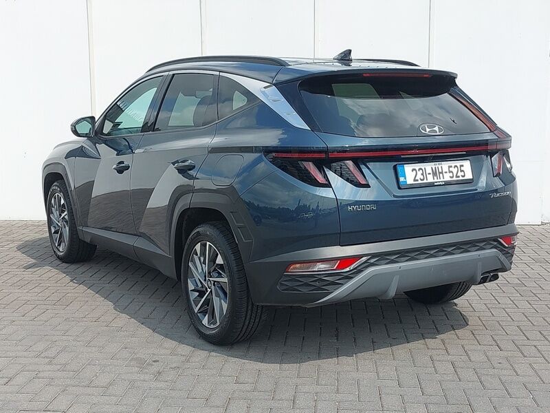 More views of Hyundai Tucson
