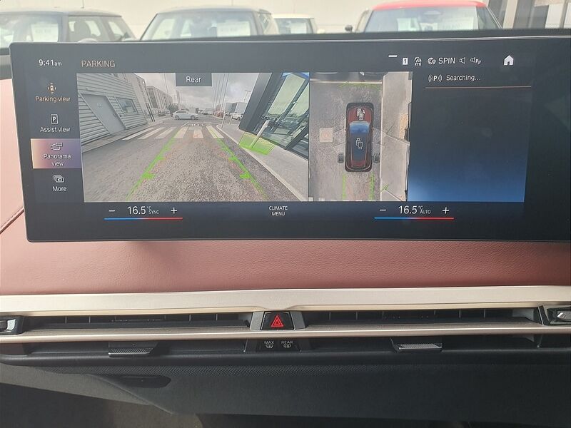 More views of BMW iX