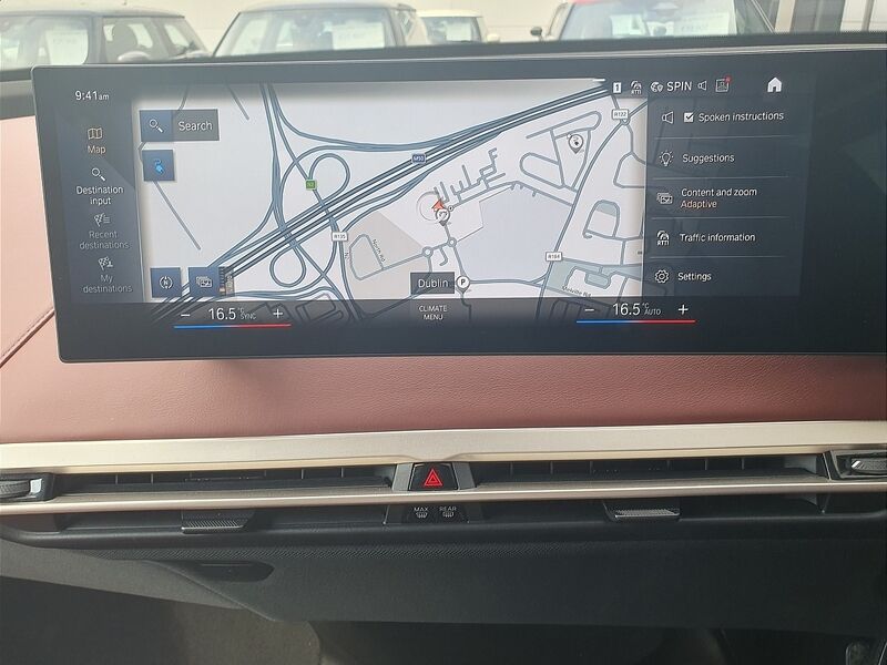 More views of BMW iX