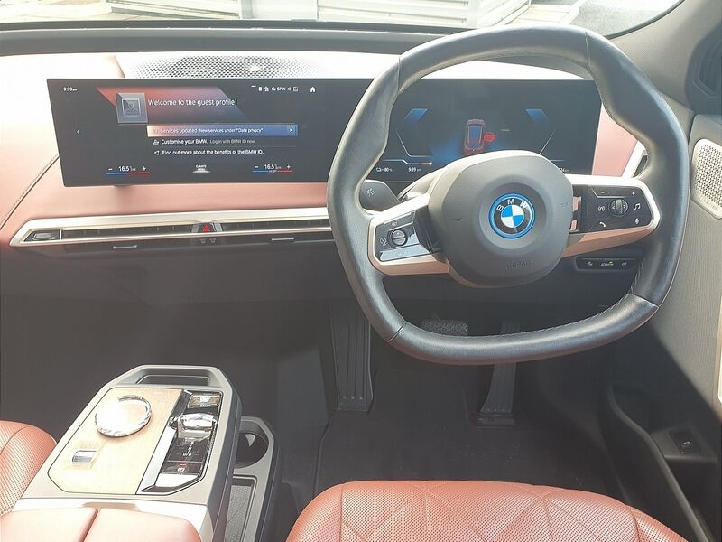 More views of BMW iX