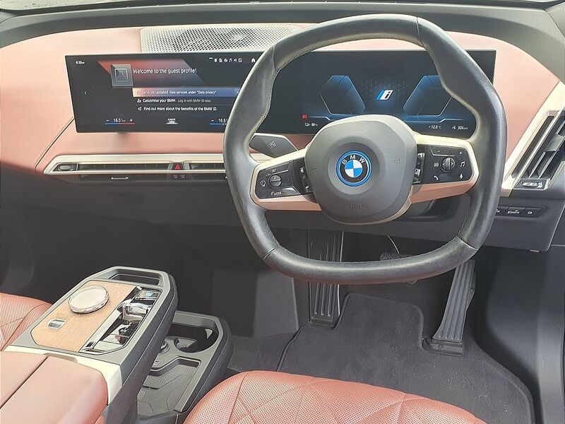 More views of BMW iX