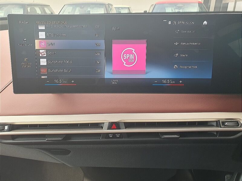 More views of BMW iX