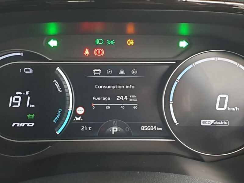 More views of Kia E-Niro