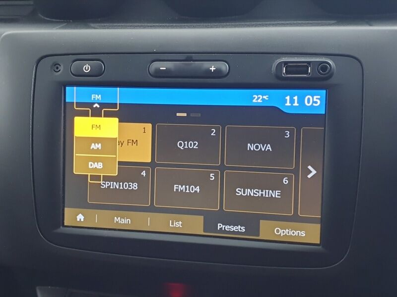 More views of Dacia Duster