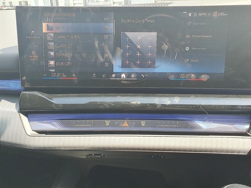 More views of BMW i5