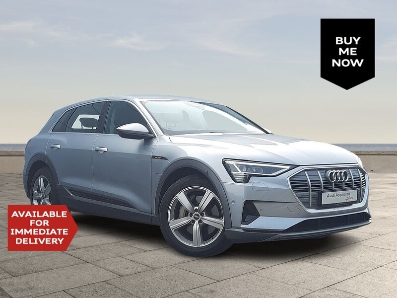 More views of Audi E-Tron