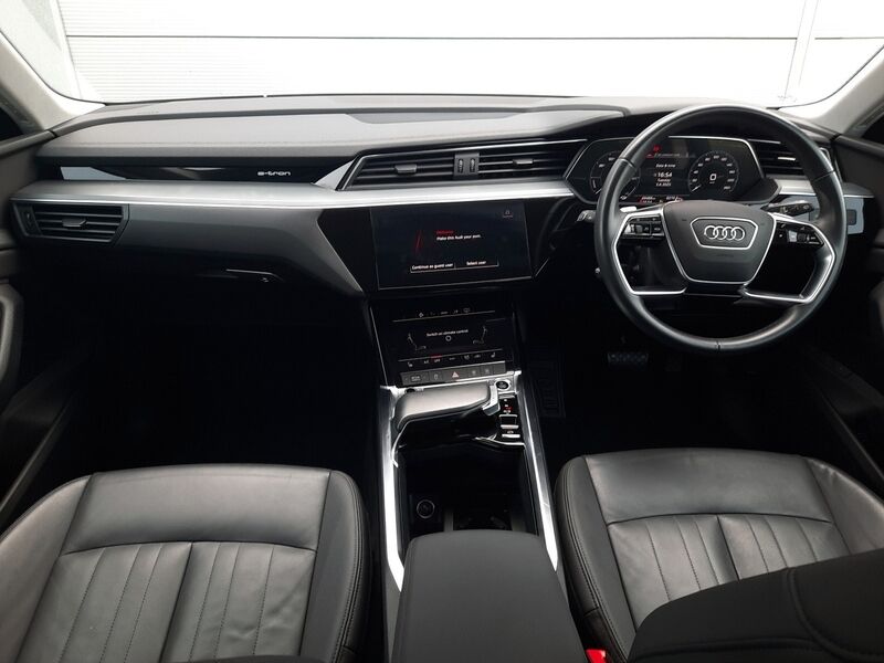 More views of Audi E-Tron