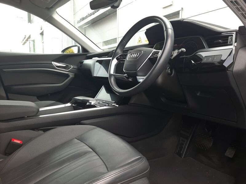 More views of Audi E-Tron
