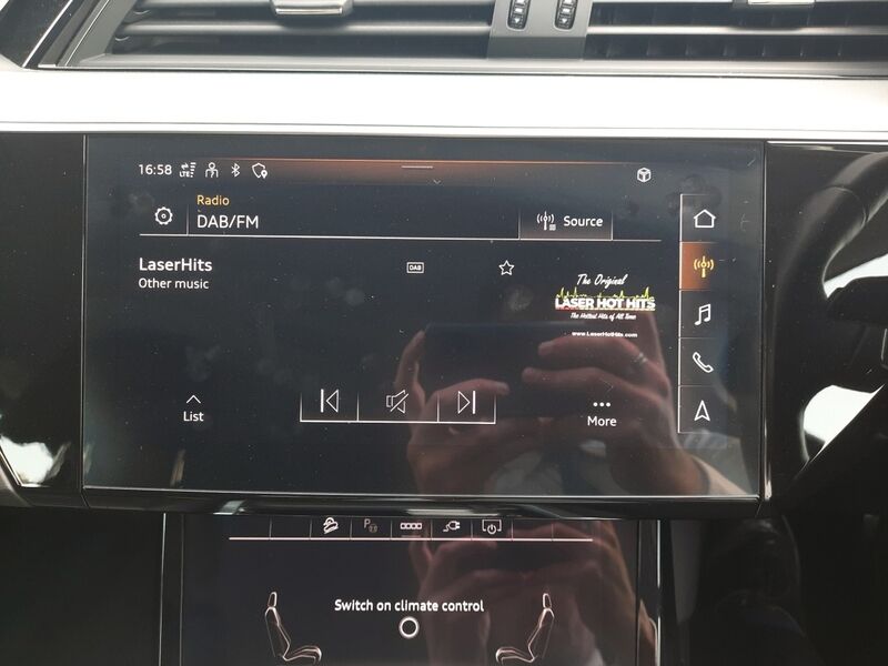More views of Audi E-Tron