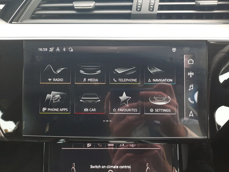 More views of Audi E-Tron
