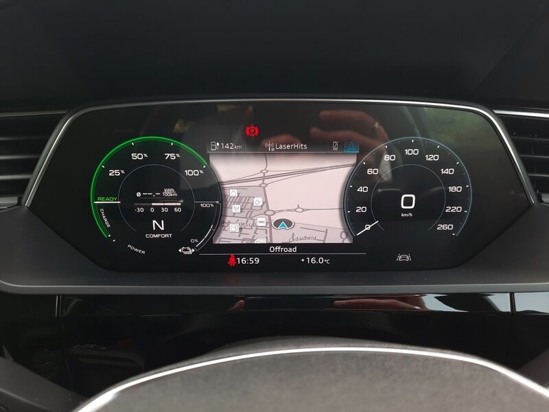 More views of Audi E-Tron