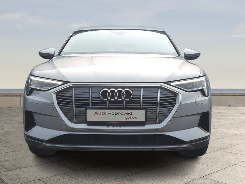 More views of Audi E-Tron