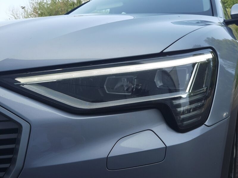 More views of Audi E-Tron