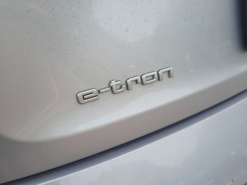 More views of Audi E-Tron