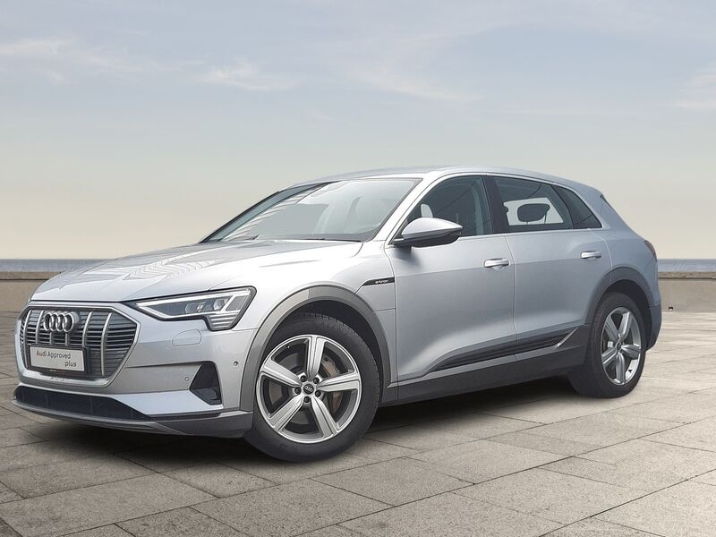 More views of Audi E-Tron