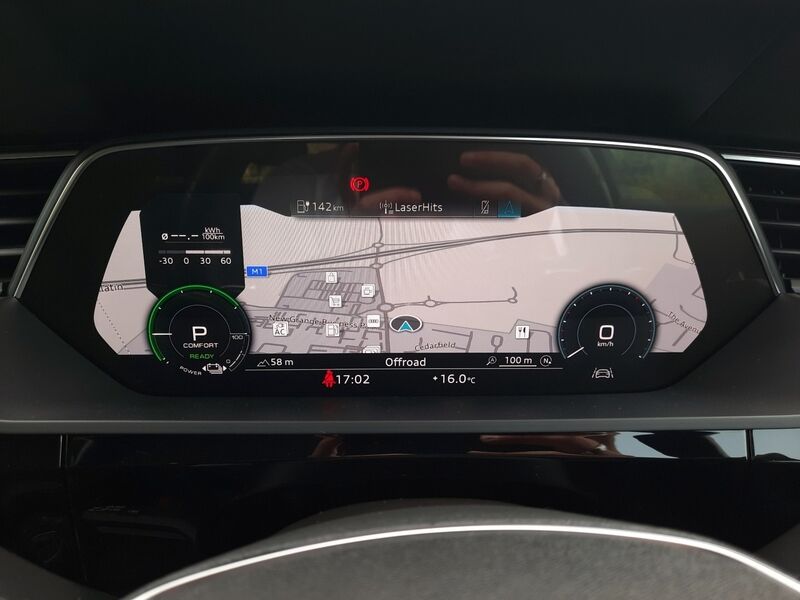 More views of Audi E-Tron