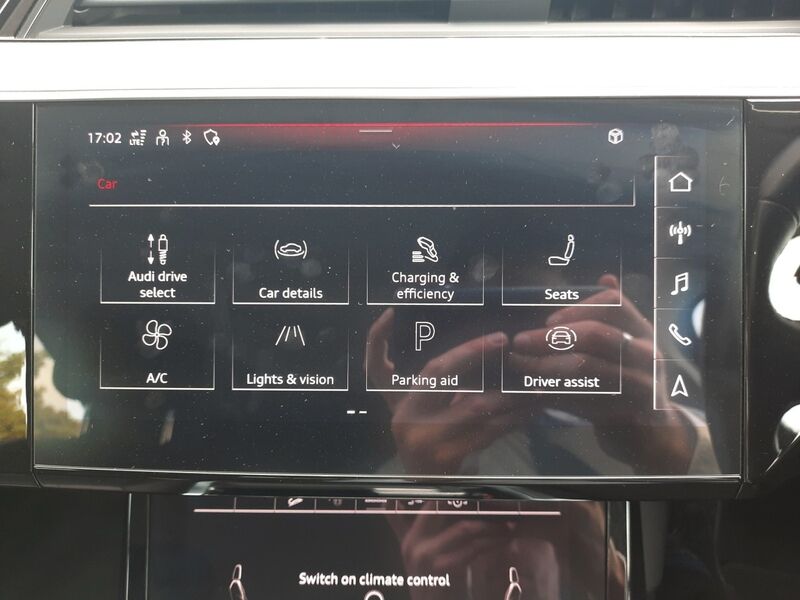 More views of Audi E-Tron