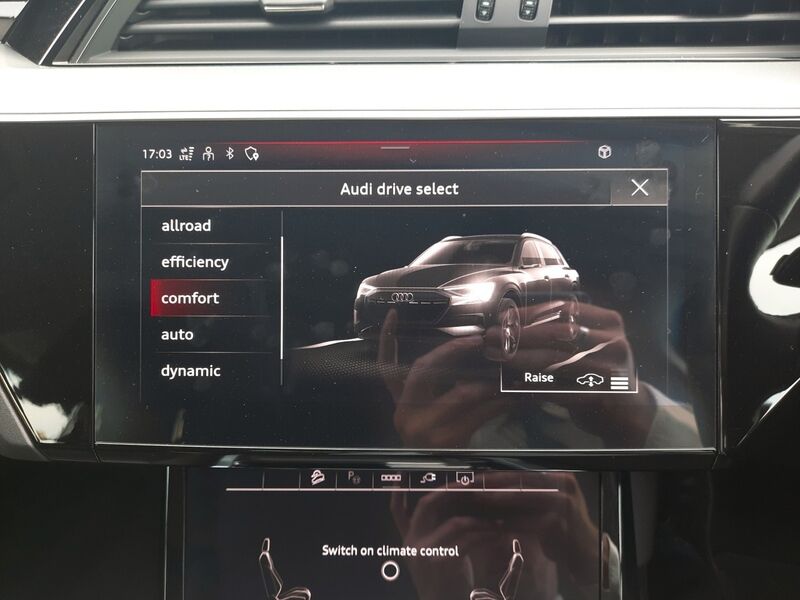 More views of Audi E-Tron