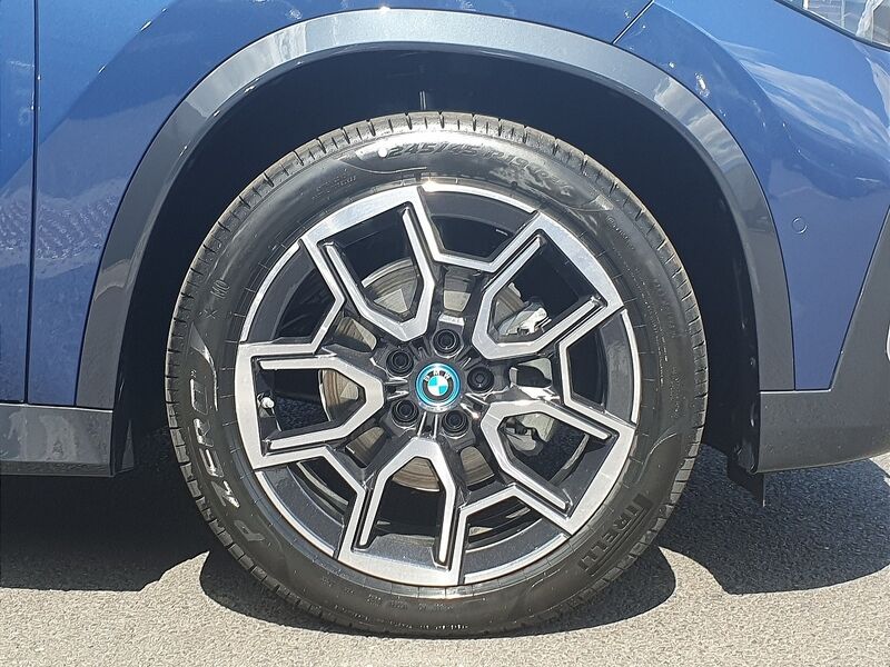 More views of BMW iX1