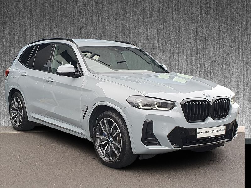 More views of BMW X3
