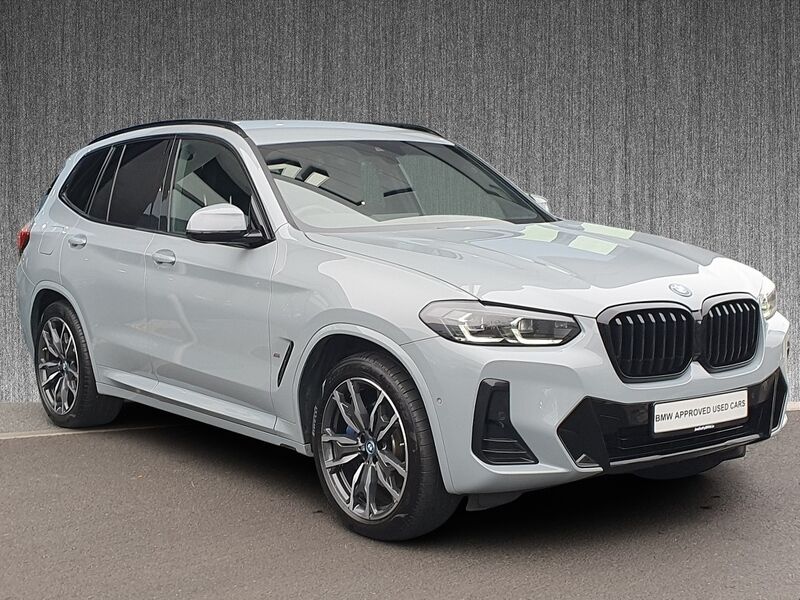 More views of BMW X3