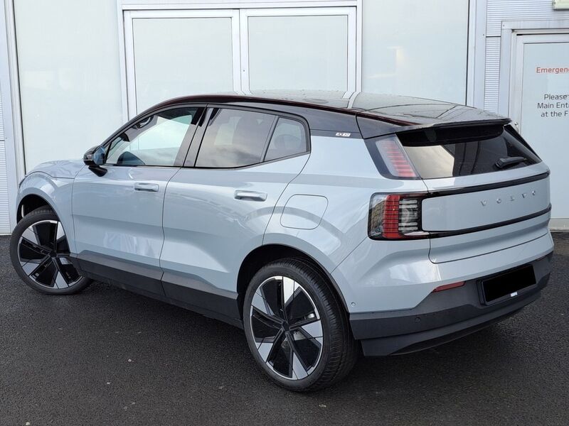 More views of Volvo EX30