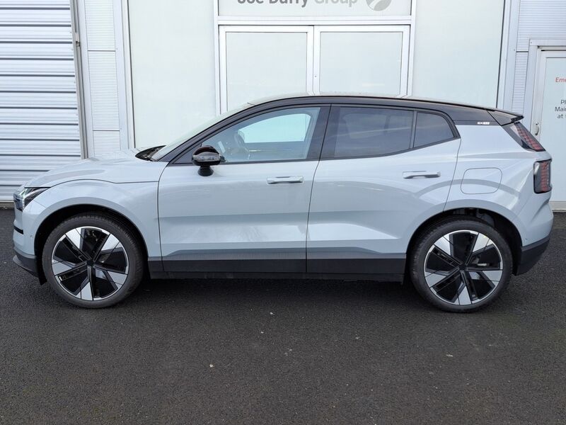 More views of Volvo EX30