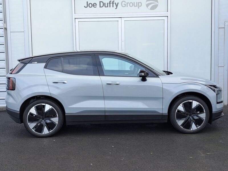 More views of Volvo EX30