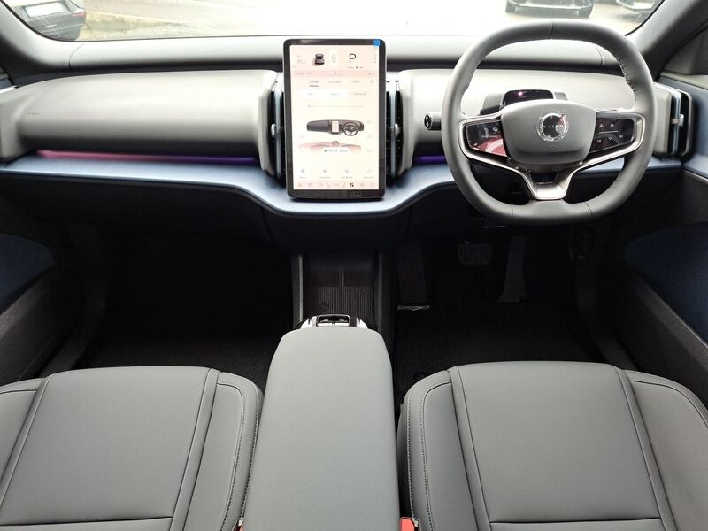 More views of Volvo EX30
