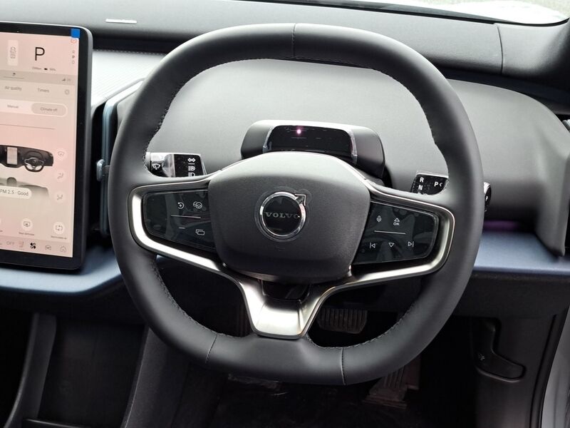 More views of Volvo EX30