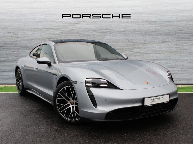 More views of Porsche Taycan